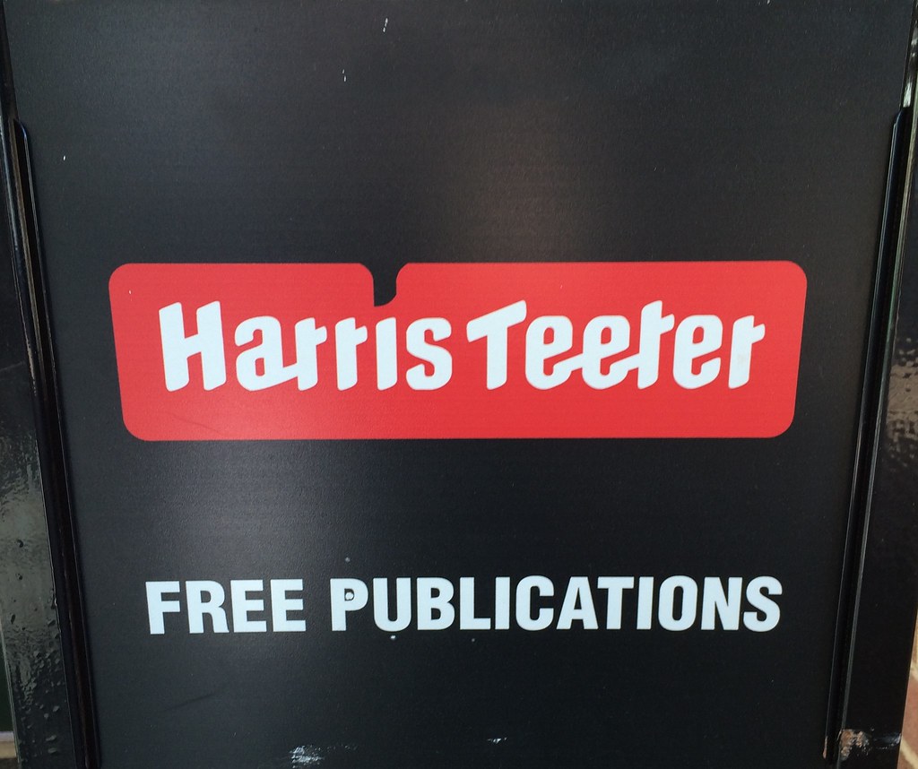 Old Harris Teeter Logo Fort Mill, SC Mike Kalasnik Flickr