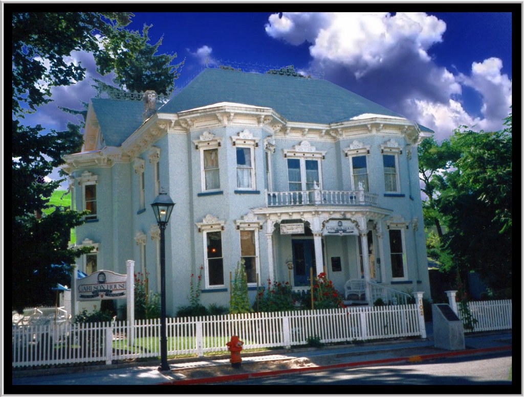 Rinckel Mansion Carson House Historical Mansion Bed … Flickr