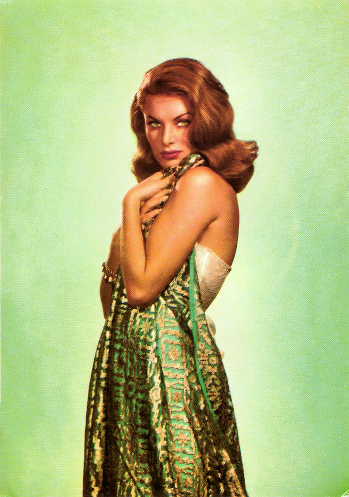 Belinda Lee French postcard by Editions P.I., Paris, no. 1… Flickr