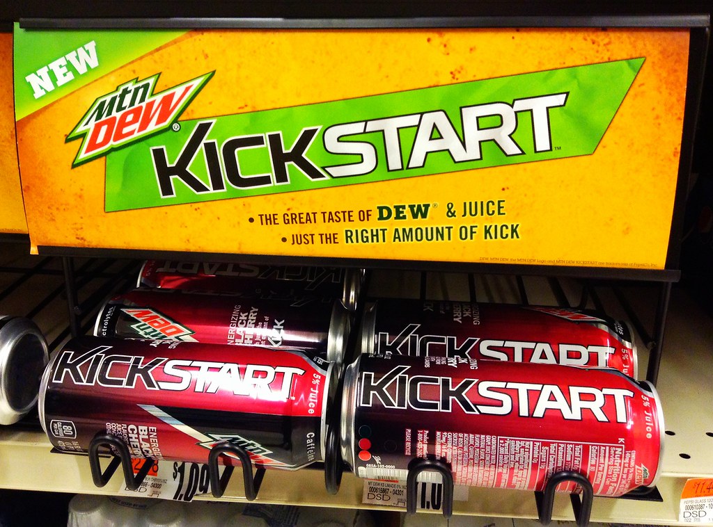 Mtn Dew Kickstart Display Flickr