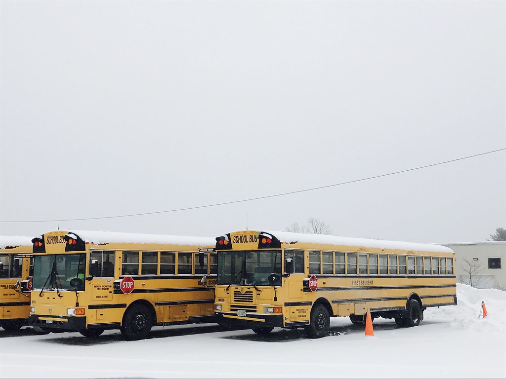 First Student Dover, NH School District 02intlbluebird Flickr