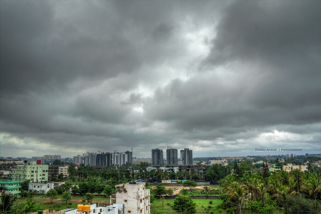 Elevation of Hormavu Agara lake, Horamavu Agara, Horamavu, Bengaluru
