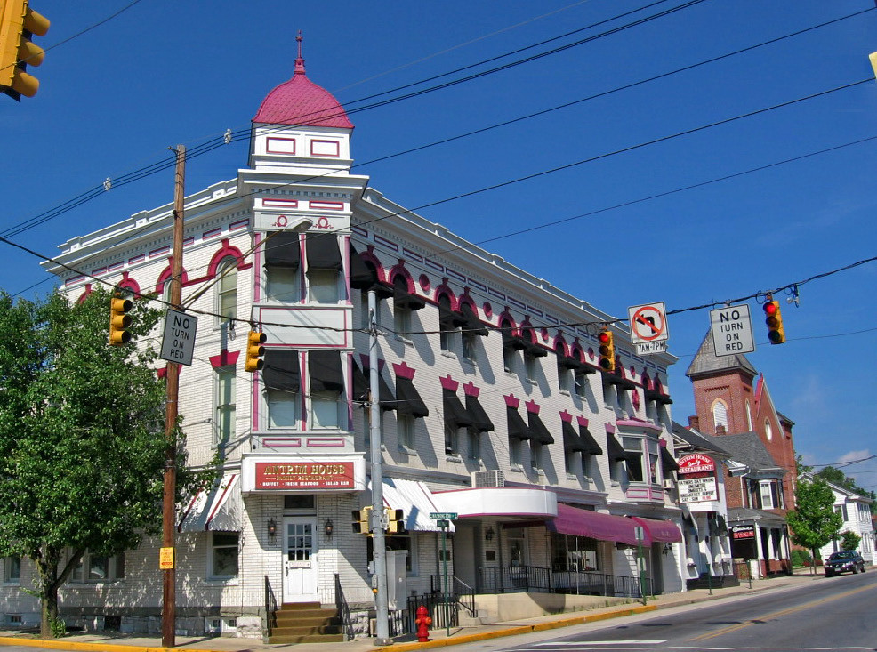 Antrim House, Greencastle, Pennsylvania Paul McClure Flickr