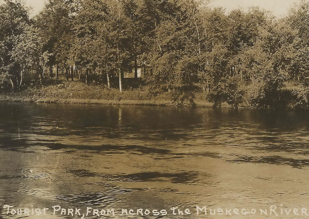 CEN Evart MI RPPC Circa 1920s Osceola Guyton Riverside Tou… Flickr