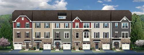 Ryan Homes Westridge Townhomes Ryan Homes Westridge Aldie … Flickr