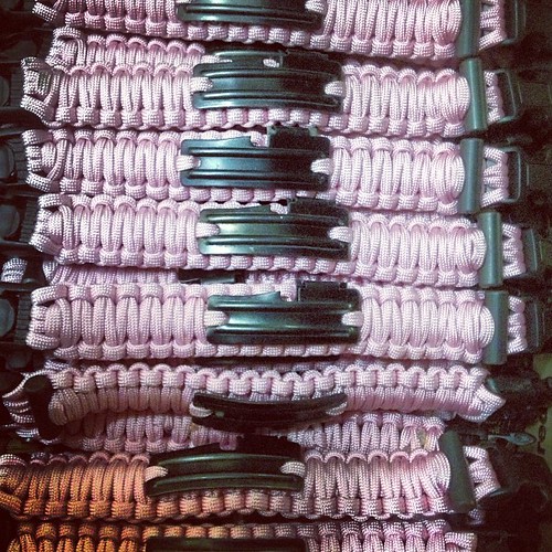 Pink Operator Bands are in! These will be going in the sto… Flickr