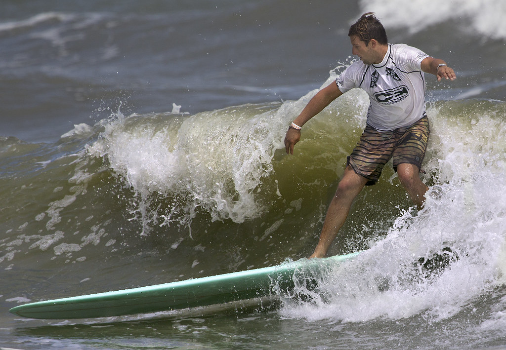 2013 ECSC East Coast Surfing Championship Pro Am Virginia Beach Va. Finals surf wave surfboard