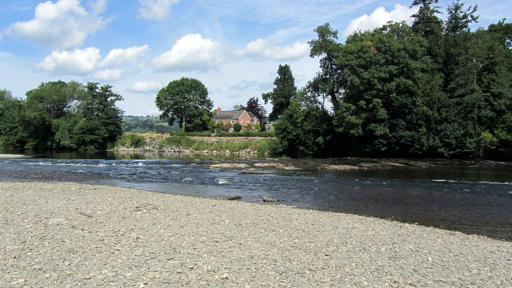 The River Wye near HayonWye David Jones Flickr