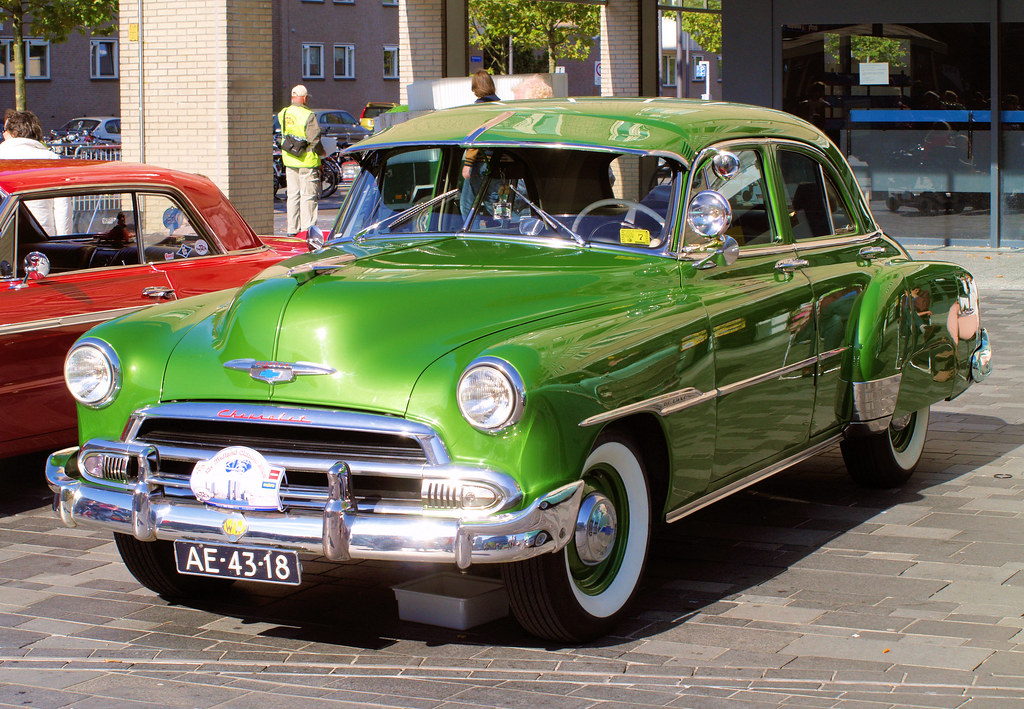 1951 Chevrolet Style Line DeLuxe, Midland Classic Show A… Flickr