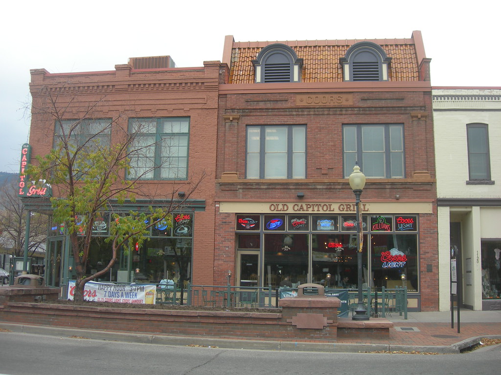 The Old Capitol Grill Golden, Colorado The building on the… Flickr