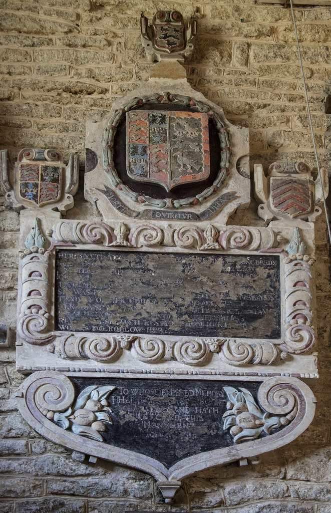 Anne Williams 1670 St Mary, Glanville Wootton, Dorset Sic Itur Ad