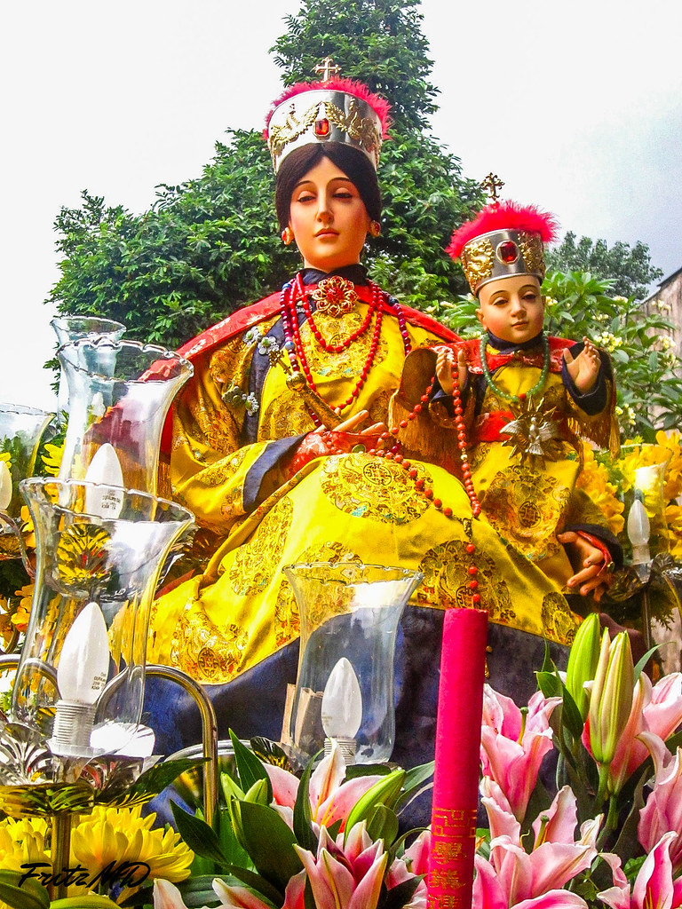 Our Lady of China Fritz Rinaldi De Asis Bernardo, MD Flickr