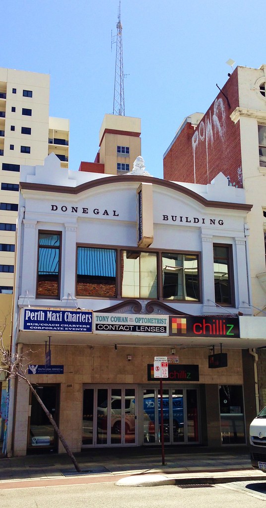 Donegal Building (fmr Gardam Bldg) 138 140 Murray Stre… Flickr