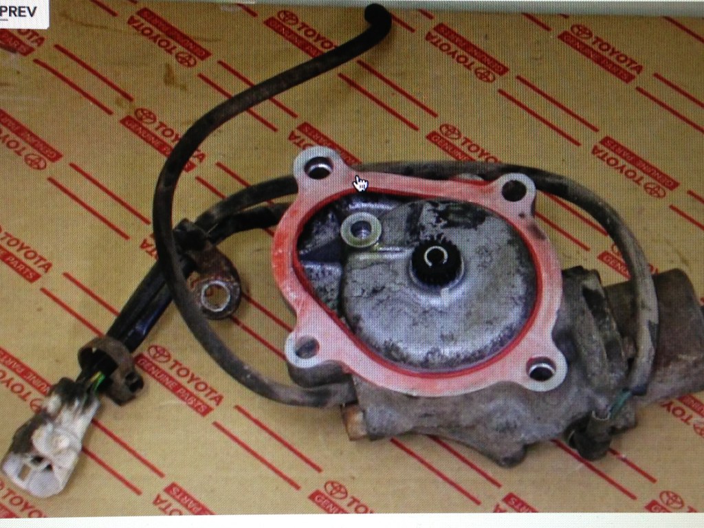 80Series Toyota Land Cruiser Center Differential Lock Act… Flickr