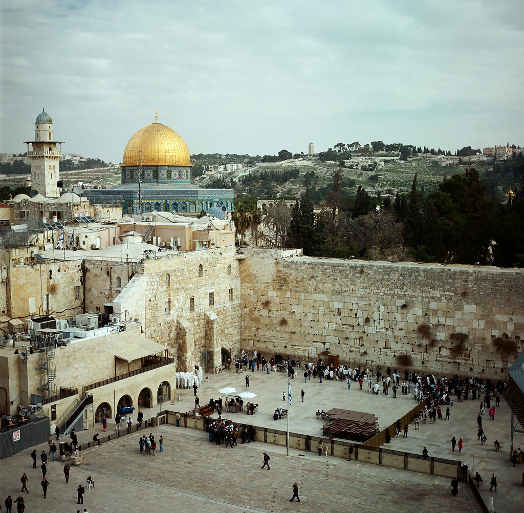 Western Wall Plaza and Temple Mount A regular, relatively … Flickr