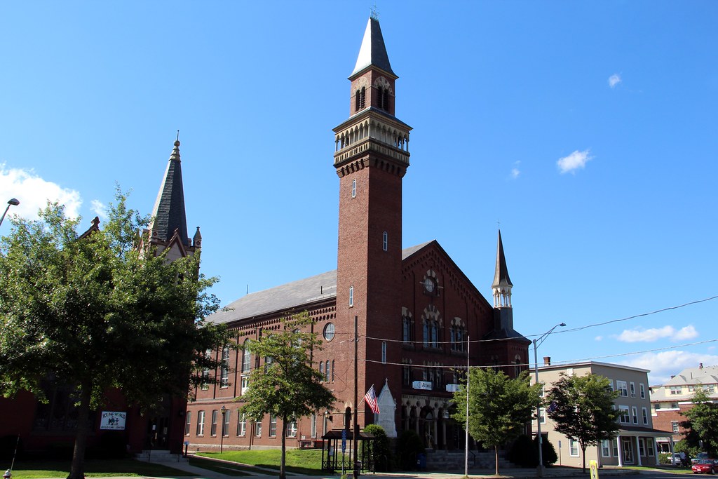 Easthampton Town Hall (Easthampton, Massachusetts) Flickr