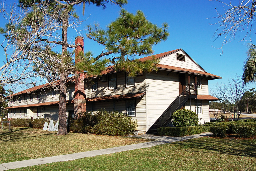 Enlisted Barracks, U. S. Army, Camp Blanding, Florida; Off… Flickr