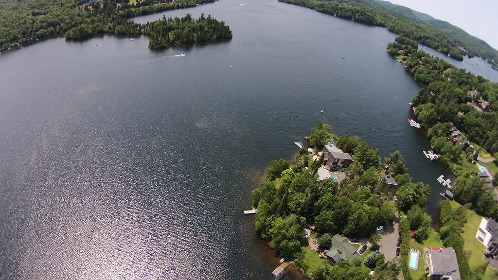 SteAgathe Lac Des Sables The high view. Isaac Kohane Flickr