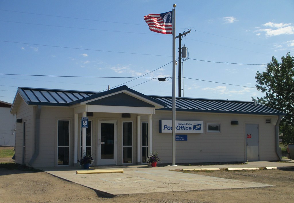 Post Office 59524 (Dodson, Montana) Dodson is located in w… Flickr