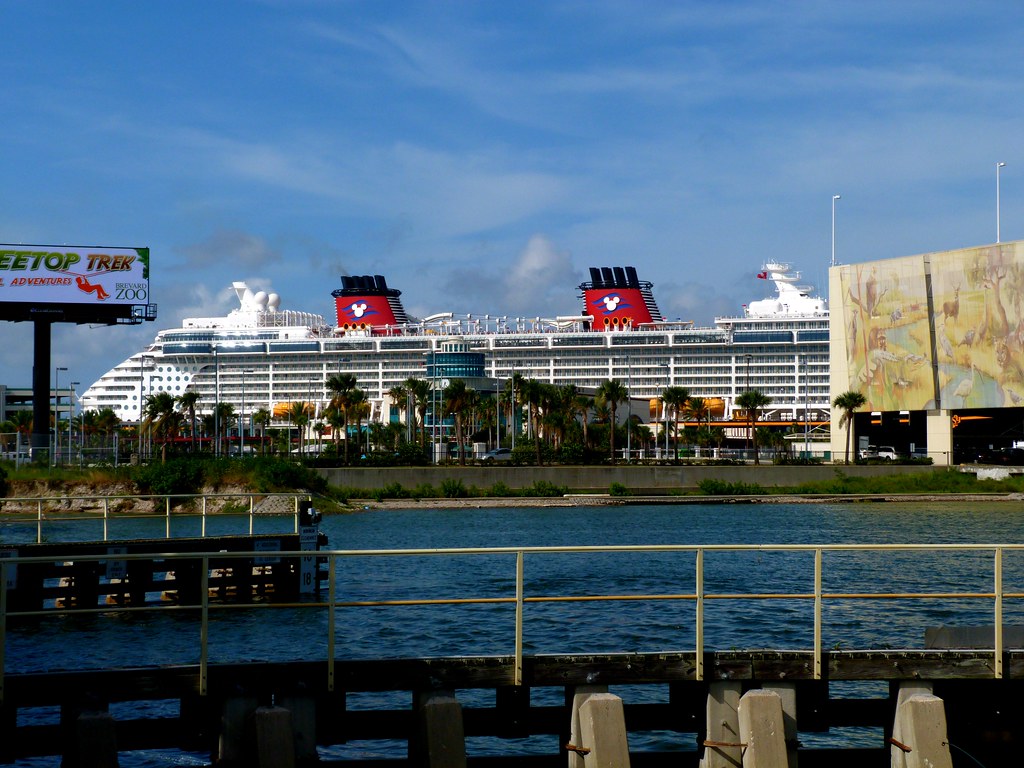The Cove at Port Canaveral FL Disney Cruise Ship Rusty Clark 100K Photos Flickr