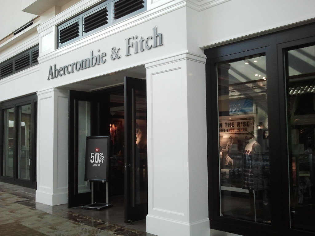 Abercrombie & Fitch Westfield Galleria at Roseville Flickr