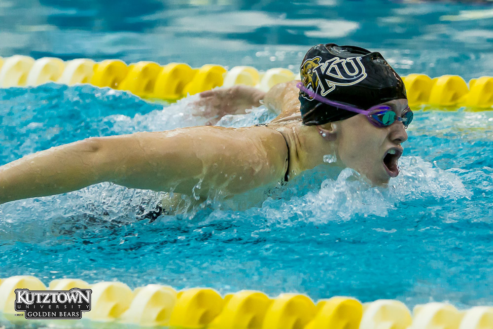 Kutztown University Women's Swimming vs LIU Post 1109201… Flickr