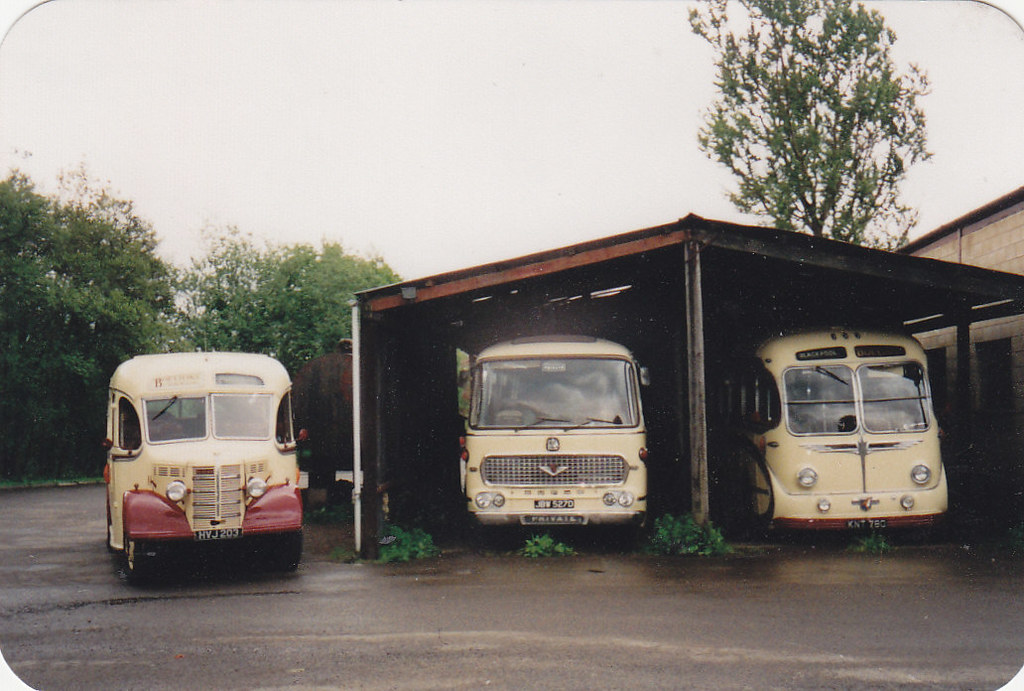 Boultons heritage fleet caught at rewstr in tne yard at Ca… Flickr