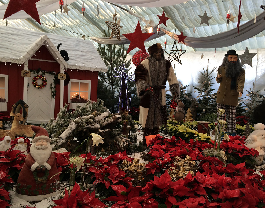 Reservegarten Hirschstetten Weihnachtsmarkt in den Blumeng… Flickr