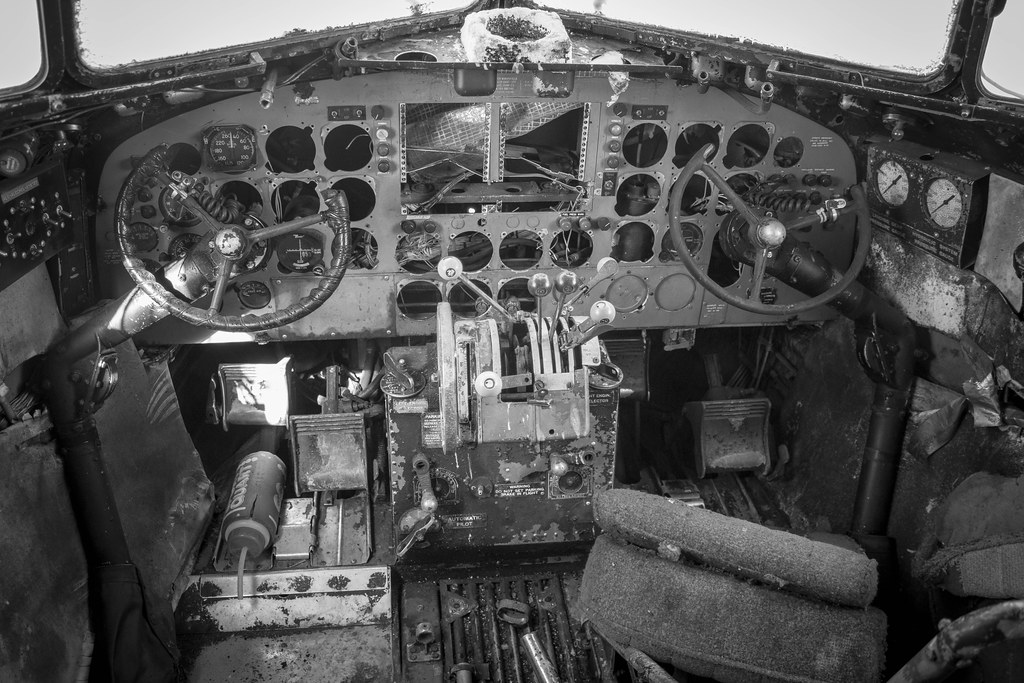 C47 Here is the exterior shot of this plane when it was s… Flickr