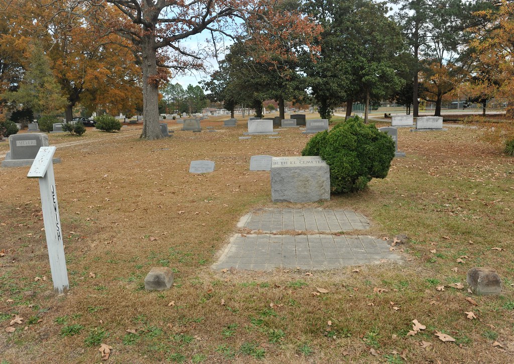 Beth El Cemetery Beth El Cemetery (Rocky Mount) Jewish sec… Flickr