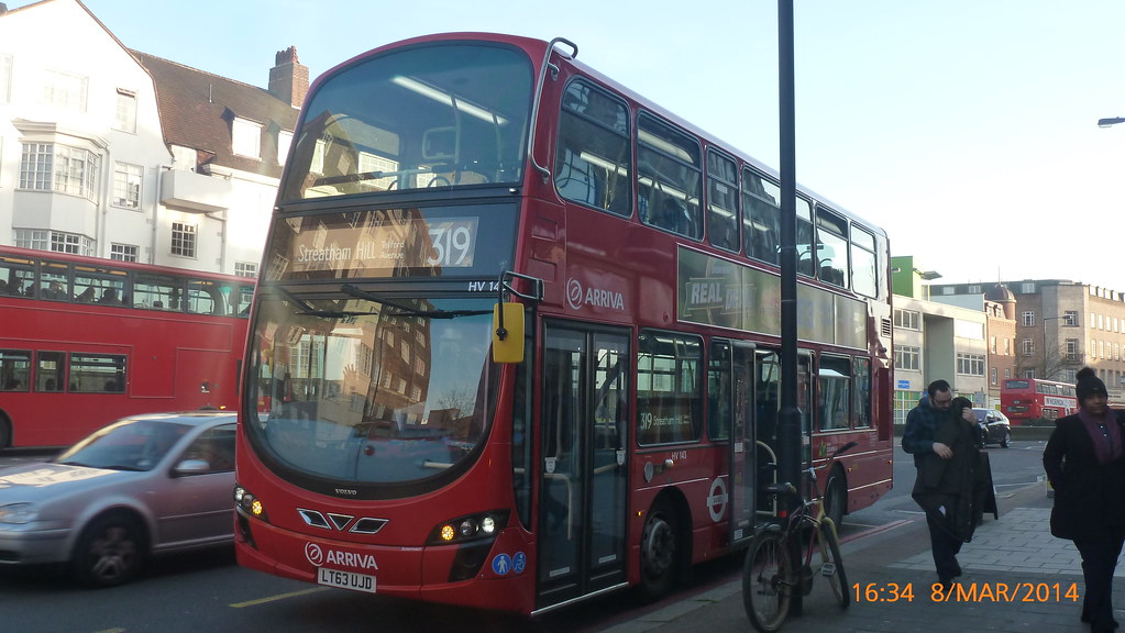 P1200206 HV143 LT63 UJD at Streatham Hill Telford Avenue S… Flickr