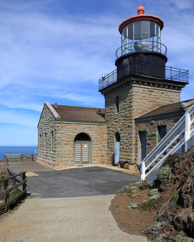 Point Sur Lighthouse Chris D 2006 Flickr