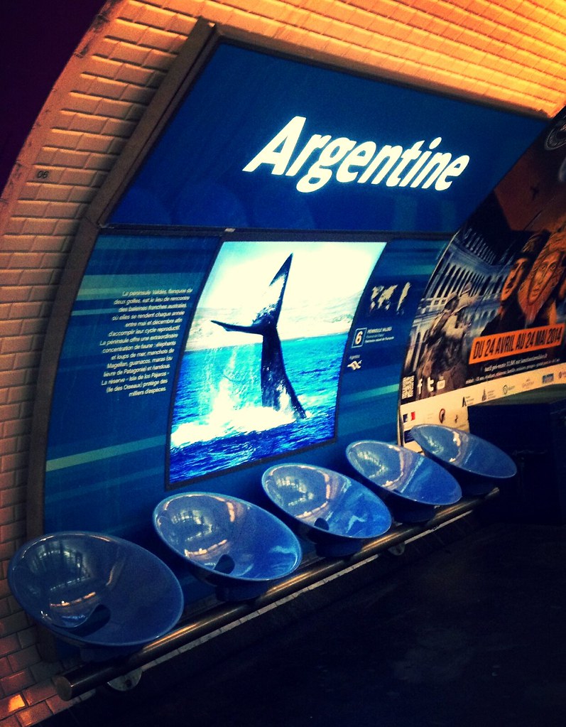 Métro Argentine a photo on Flickriver