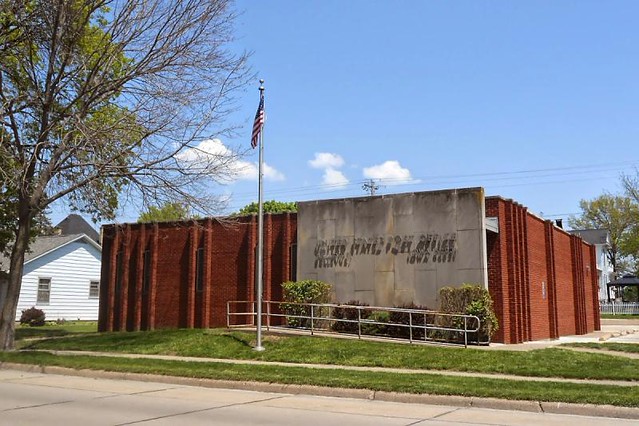 Bellevue, IA post office Jackson County. Photo by S Bahnse… Flickr