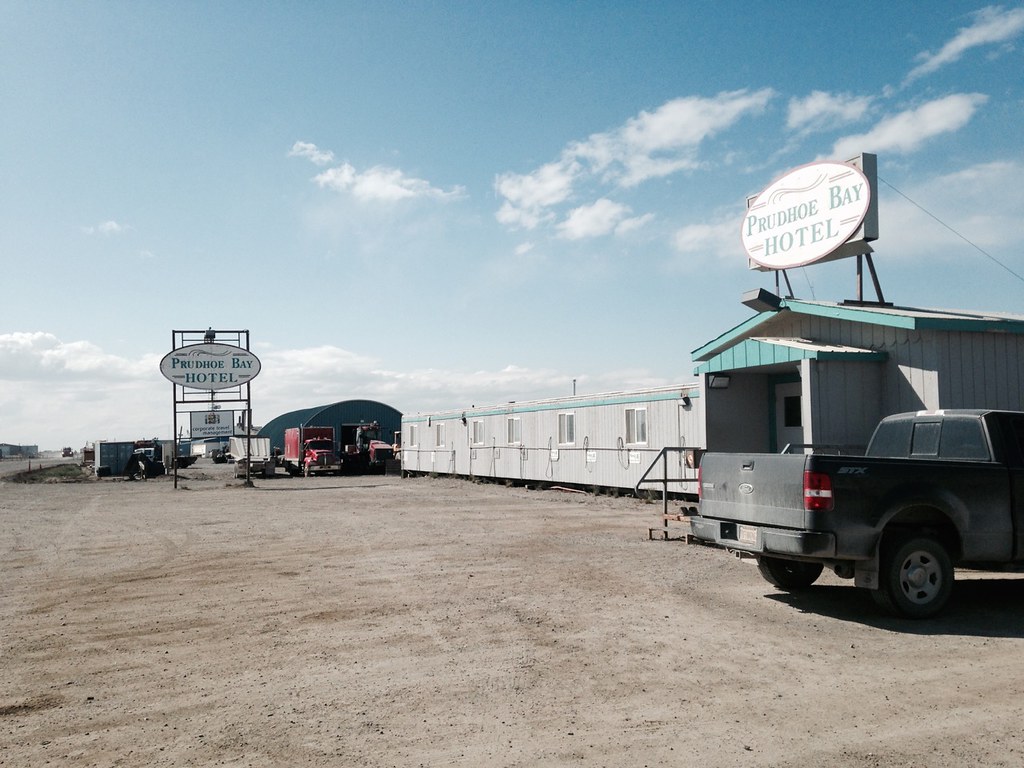 Prudhoe Bay Prudhoe Bay Hotel in Prudhoe Bay, Alaska Brian Flickr