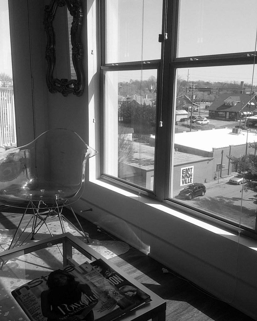 East Nashville with a view. eastnashville stacksonmain … Flickr