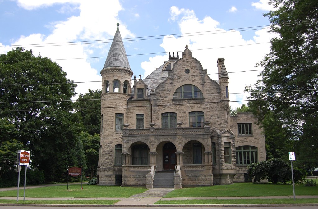 The 1890 House Museum Cortland, NY This was the home of … Flickr