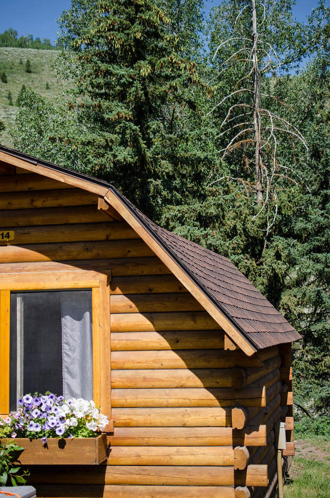 Jackson Hole/Snake River KOA cabin m01229 Flickr