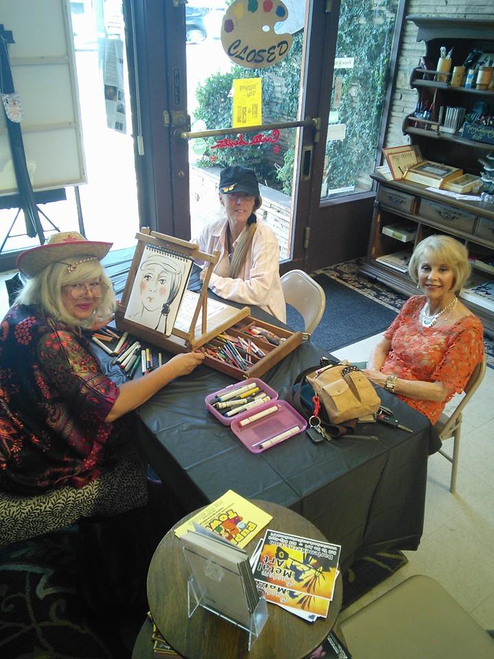 Fall into Drawing at Carter Sexton, Oct. 19th, 2013 Flickr