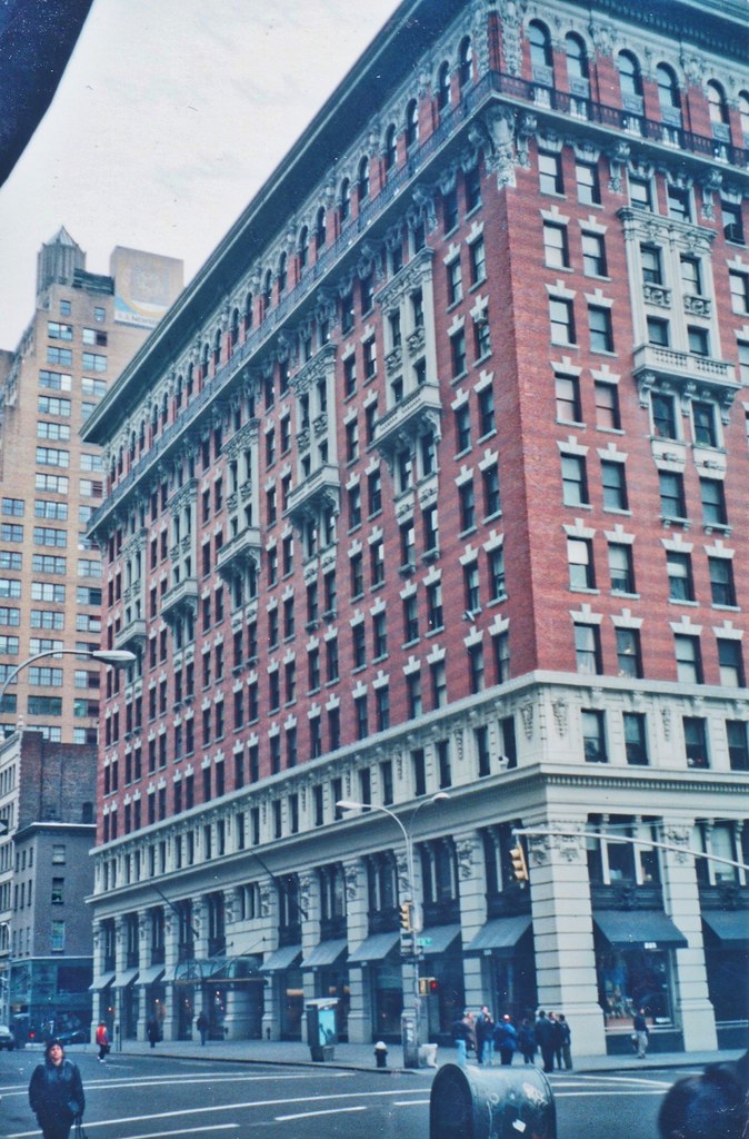 New yOrk City Ny Manhattan NoMad Brunswick Hotel M… Flickr