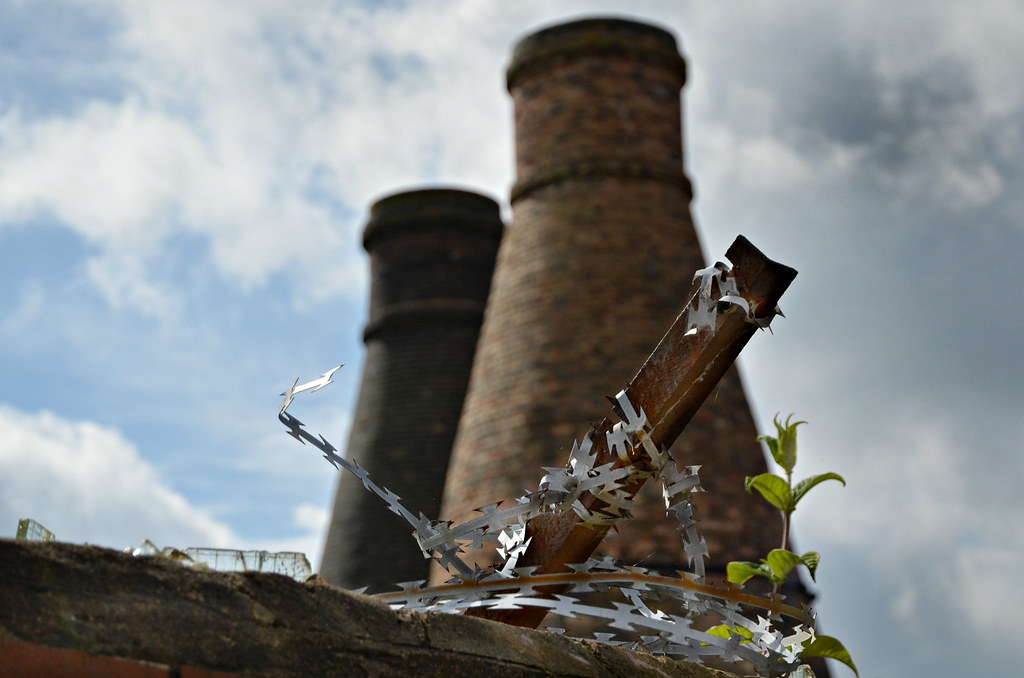 Bottle kilns At one time there were estimated to be over 4… Flickr
