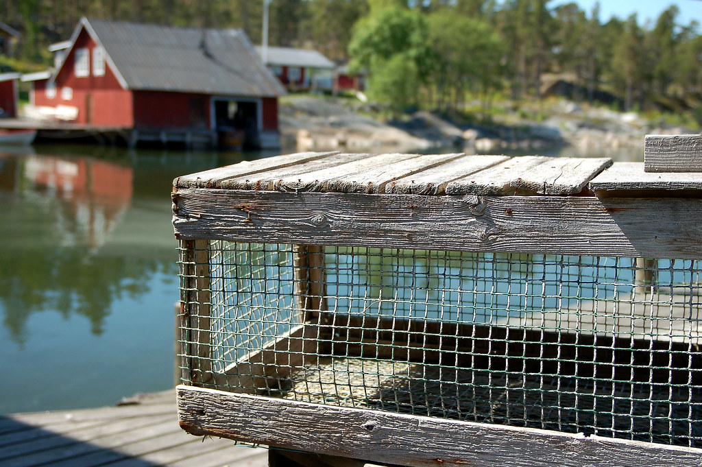 Karskär Fiskeredskap Foto Mats Fallqvist, Länsmuseet Gävl… Flickr