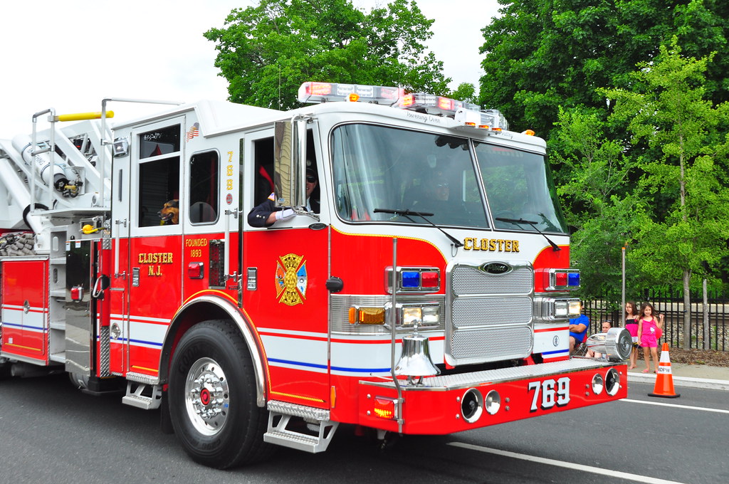 Closter Fire Department Knickerbocker Hook and Ladder Comp… Flickr