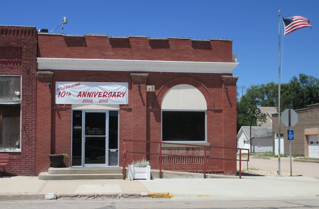 Old Bank (Palisade, Nebraska) Palisade, Nebraska is locate… Flickr