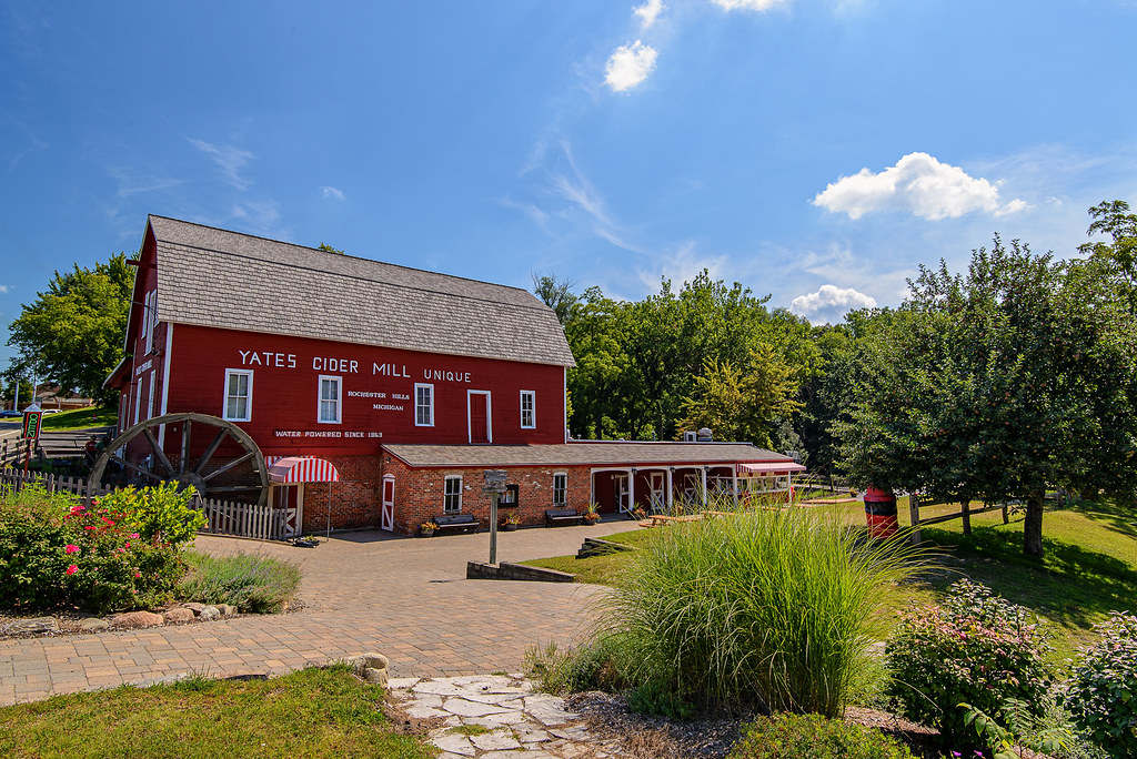 Yates Cider Mill, Michigan Justin Bradley Flickr