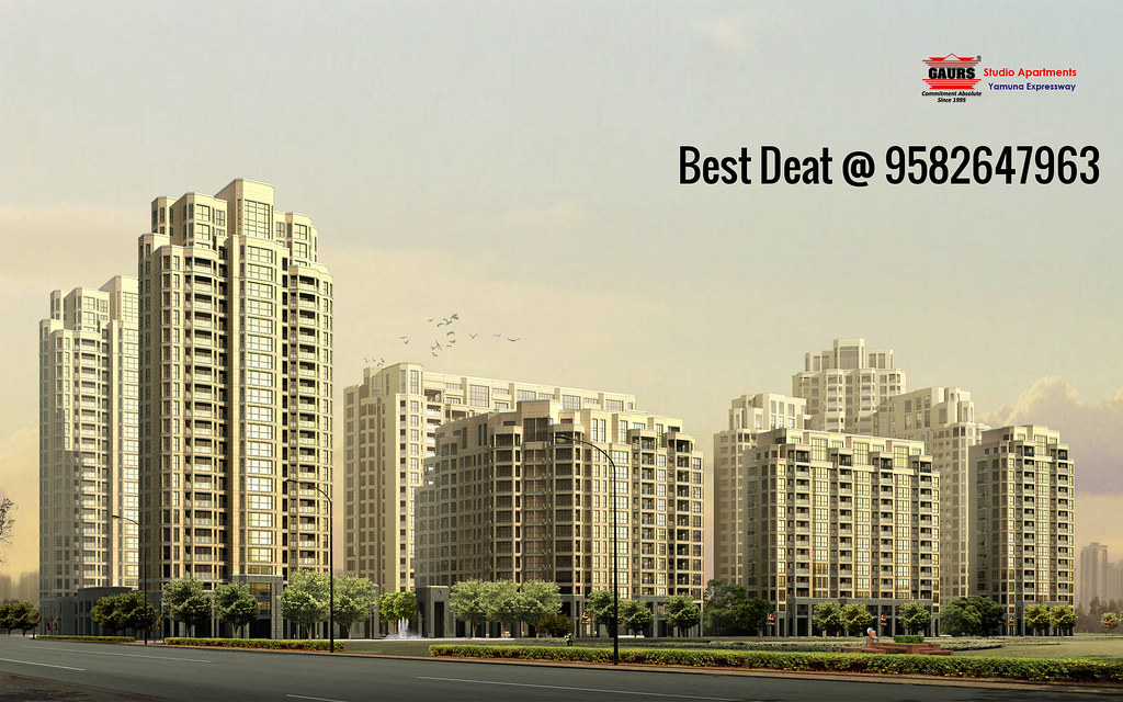 Gaur Studio Apartments Gaursons India Limited is a name to… Flickr