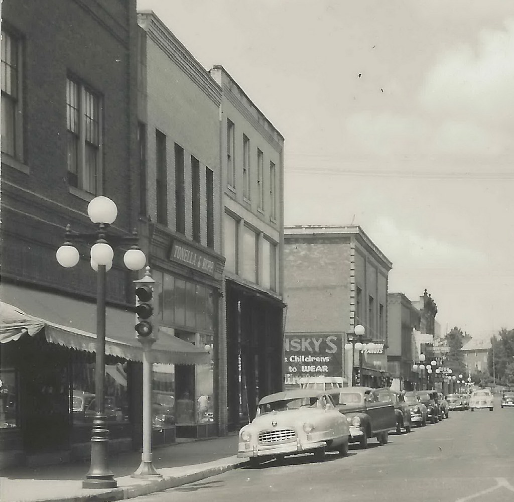 UP Ishpeming MI RPPC 1930s Local Businesses Theater Mercan… Flickr