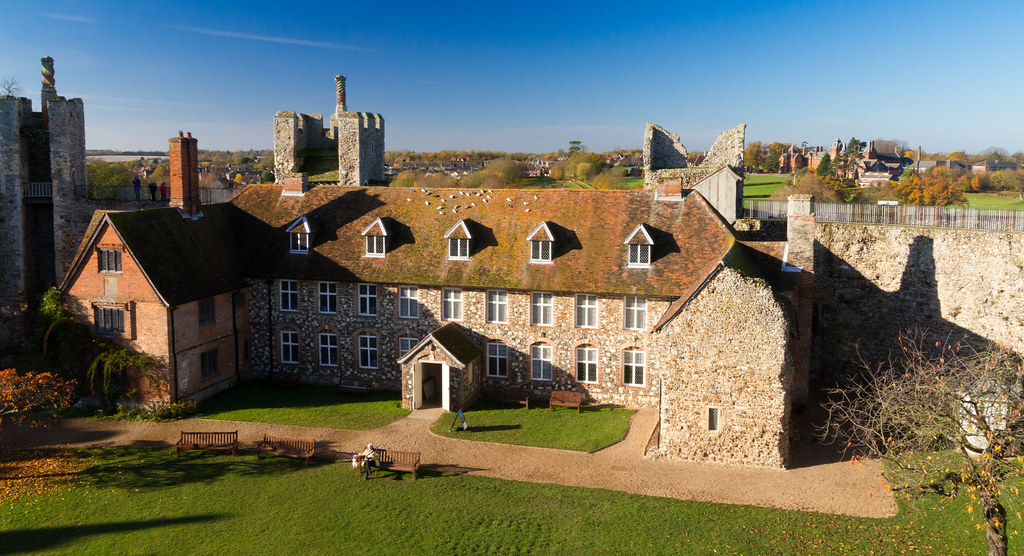 Framlingham Castle Poorhouse V The 17th century poorhouse … Flickr