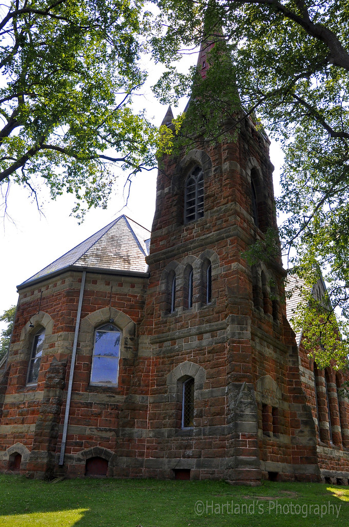 red church Hartland Jessome Flickr
