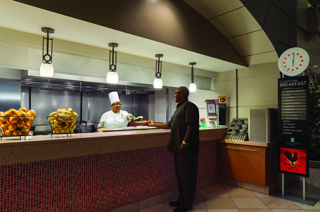 Embassy Suites Charlotte_cooked to order breakfast Flickr